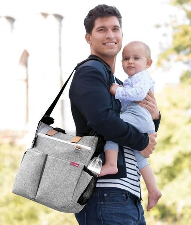 Skip Hop Torba Duo  Signature Grey Melange