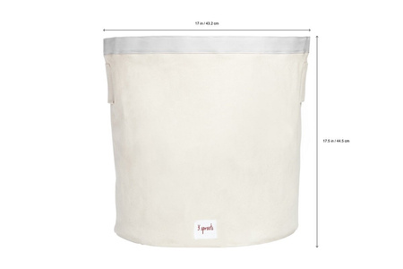 3 Sprouts Kosz Na Zabawki Buldog