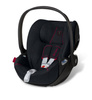 Cybex Balios S Lux Wózek Głeboko-Spacerowy Moon Black 2023 + Fotelik Cloud Z I-Size Victory Black - Ferrari + Tapicerka Letnia White + Adaptery