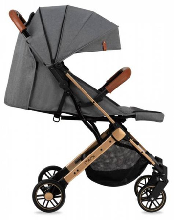 [OUTLET] MoMi Estelle Wózek Spacerowy Gold Grey
