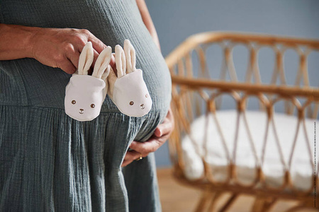 Kaloo Zestaw Prezentowy 3w1 Królik Kremowy Kolekcja Lapinoo