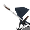 Cybex Gazelle S Wózek Rok Po Roku Rama Srebrna Ocean Blue