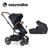 Easywalker Harvey 2  Premium Wózek Spacerowy  Sapphire Blue  (zawiera stelaż, siedzisko z budką, pałąk, folię przeciwdesz. i adapter wysokości) Sapphire Blue