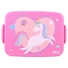 Pret Lunch box Unikorn Heart PINK