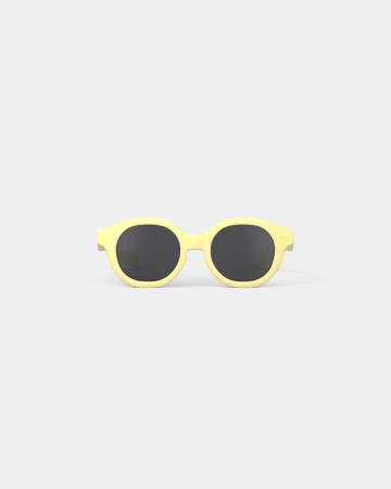 IZIPIZI Okulary Przeciwsłoneczne dla Dzieci 9-36 msc Lemoniada C