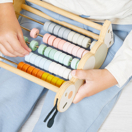 Janod Drewniane liczydlo Gąsienica Sweet Cocoon 18m+