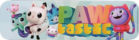 Kids Euroswan Zestaw piśmienniczy 12 el. Koci Domek Gabi