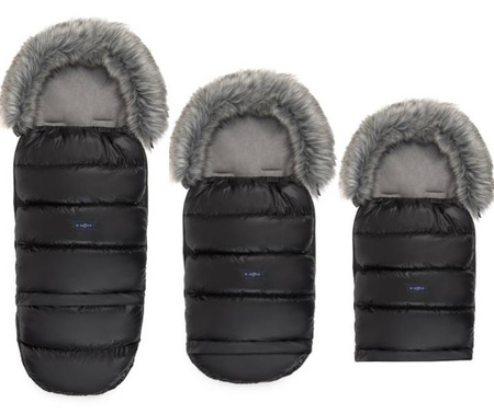 Zaffiro  Grow Up 2.0 Śpiwór Wełna Premium Pastel Grey