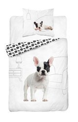 Detexpol Pościel Bawełniana Młodzieżowa 160x200 Piesek