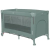 Lionelo Ellen - łóżeczko turystyczne 3w1 z opuszczanym bokiem | Green Sage