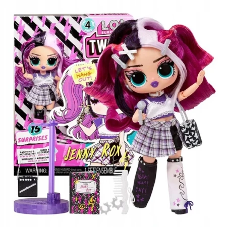 L.O.L. Surprise Tweens Core Doll - Jenny Rox