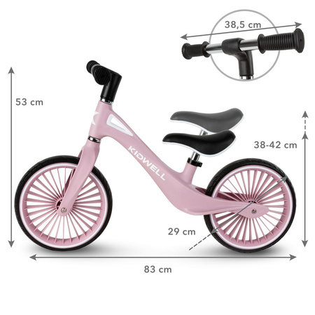 Kidwell Nix Rowerek Biegowy Pink