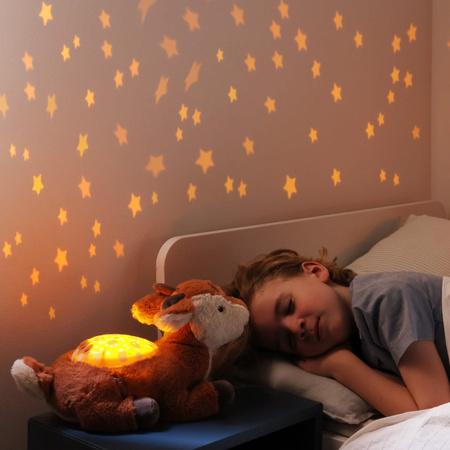 Cloud b Dream Buddies Patch the Puppy - Lampka Nocna z Projekcją Świetlną - Sarenka