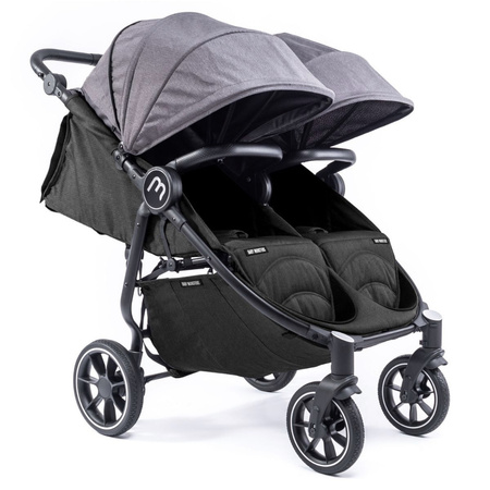 Baby Monsters Wózek Bliźniaczy Easy Twin 4 - Texas