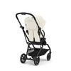 Cybex Eezy S Twist Plus 2 Wózek Spacerowy Rama Czarna Canvas White 2024