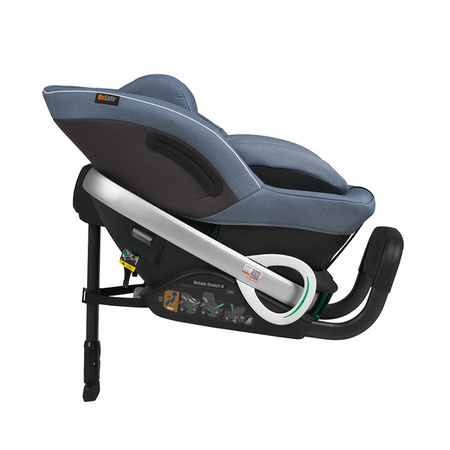 BeSafe Stretch B I-Size Fotelik Samochodowy 0-36 kg Niebieski Melanż