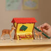 Schleich Farm World - Dokarmianie zwierząt leśnych 42658
