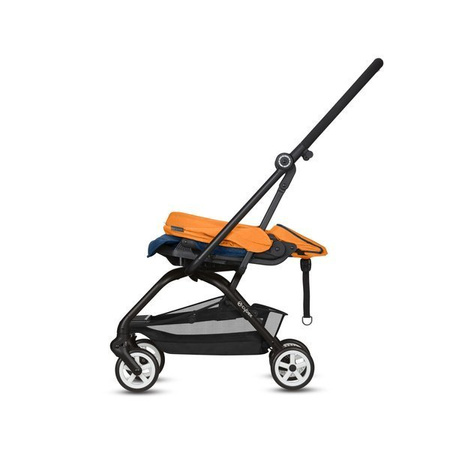 Cybex Eezy S Twist Wózek Spacerowy	 Lavastone Black