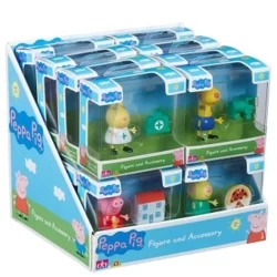 TmToys Zestaw Figurka Z Akcesoriami Świnka Peppa