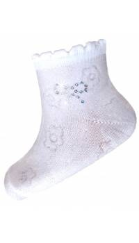 Mod.73 B 2261 Skarpety Dz. z Aplikacją excl. 7/12 9-10