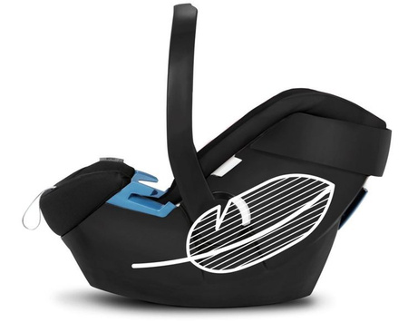Cybex Aton Fotelik Samochodowy 0-13 kg Pure Black