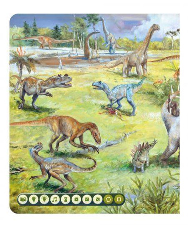 Albi Czytaj Z Albikiem Książka Dinozaury