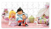 Janod Puzzle 2w1 Róża Bawi Się w Księżniczkę J02770 