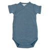 Lodger Body kopertowe niemowlęce krótki rękaw bawełniane niebieskie Ciumbelle Dragonfly r. 80