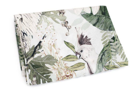 Makaszka Otulacz 100% Bamboo 75x100 Tropical Vibes