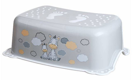 Maltex Podnózek 2K Zebra Szary/Biały