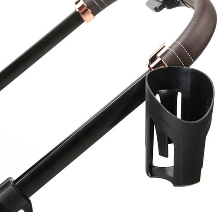 Espiro Only Way 2023 Wózek Spacerowy Koła Pompowane 117 Graphite Anthracite