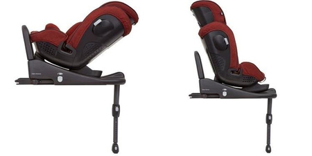 JOIE Stages Isofix Fotelik Samochodowy 0-25 kg RWF Foggy Grey