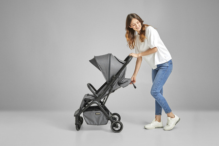 Future Design Xplode X-Ray Wózek Spacerowy Steel Graphite