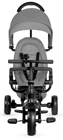 Kinderkraft Jazz Rowerek Trójkołowy Grey Melange