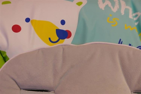 Baby Design Pepe Krzesełko do Karmienia  Żółty