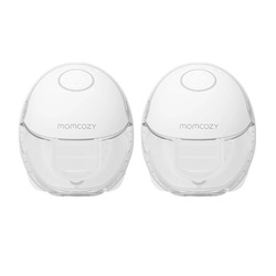 Momcozy Laktator Podwójny M6 Szary
