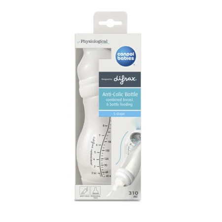 Canpol Babies Butelka Antykolkowa S-Shape 310 ml 24/201 