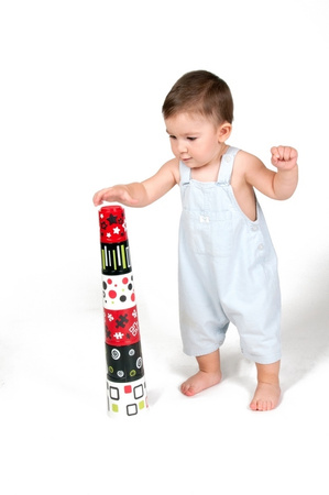 Miniland Piramidka Ze Stymulującymi Wzorami