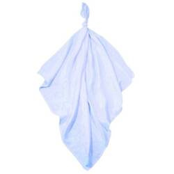 Texpol - Pieluszka Bambusowa 30x30cm Sweet Niebieski