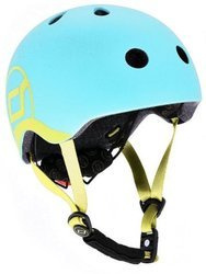 Scootandride Kask XXS-S Dla Dzieci 1-5 Lat  Blueberry