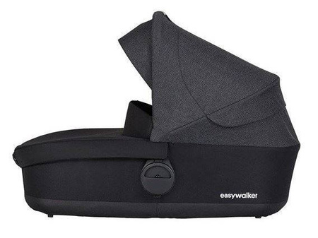 Easywalker Harvey 2 Gondola do wózka (zawiera osłonkę przeciwdeszczową)   Night Black