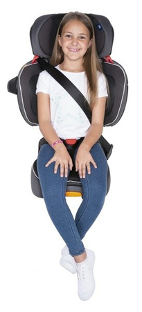 Chicco Fold&Go I-Size Fotelik Samochodowy 15-36 kg Jet Black