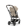 [OUTLET] Cybex Eezy S Twist Plus 2 Wózek Spacerowy Rama Taupe Almond Beige 2024