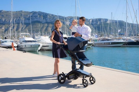 Mima Xari Sport XL Siedzisko Charcoal  Denim