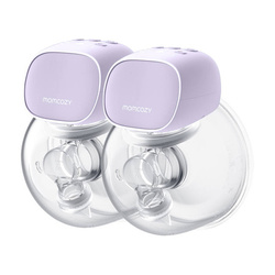 Momcozy Laktator Podwójny S9 Pro Fioletowy