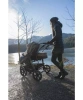 TFK Gondola/Siedzisko Mono Combi Wózek Duo Combi/Sport Szara