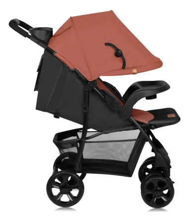 Lionelo Emma Plus Wózek Spacerowy Coarl Pink