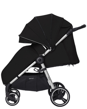 Carrello Pulse Wózek Spacerowy CRL-5507 Leather Black