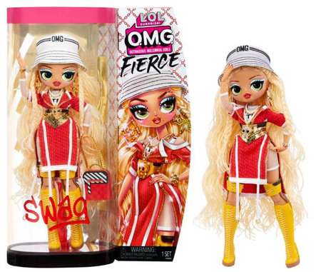 L.O.L. Surprise! 707 OMG Fierce Dolls Wysoka Lalka 29cm Swag