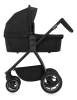 Lionelo Meril Wózek Głęboko-Spacerowy Black Onyx